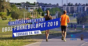 Disse fikk gratis deltagelse i OBOS Fornebuløpet 2018